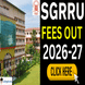 SGRRU Fee Structure 2026 Out @sgrru.ac.in: Check Course-Wise Fees Here